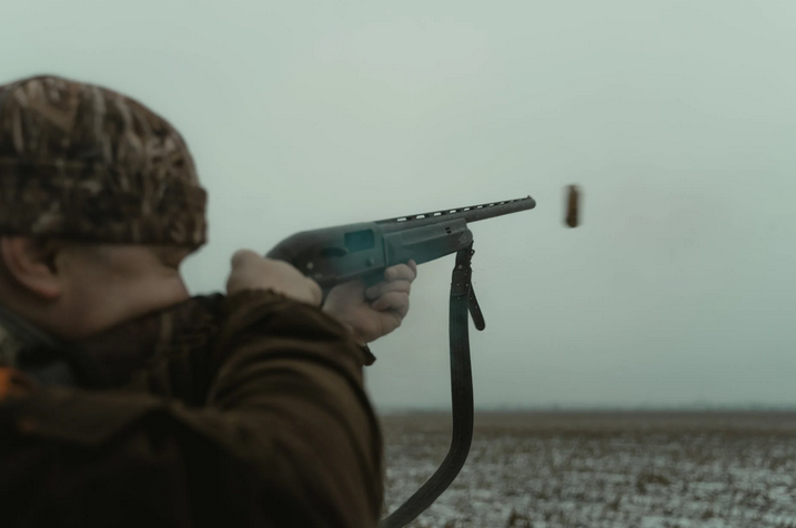 a hunting session
